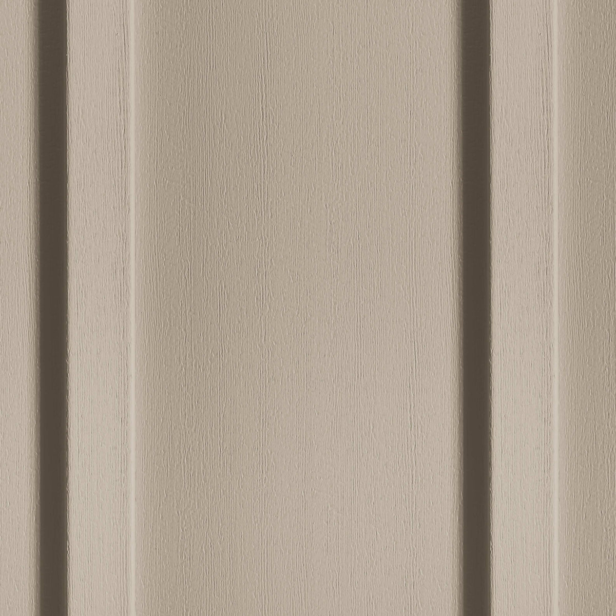 CertainTeed CedarBoards Insulated S12 Board & Batten Vinyl Siding Natural Clay