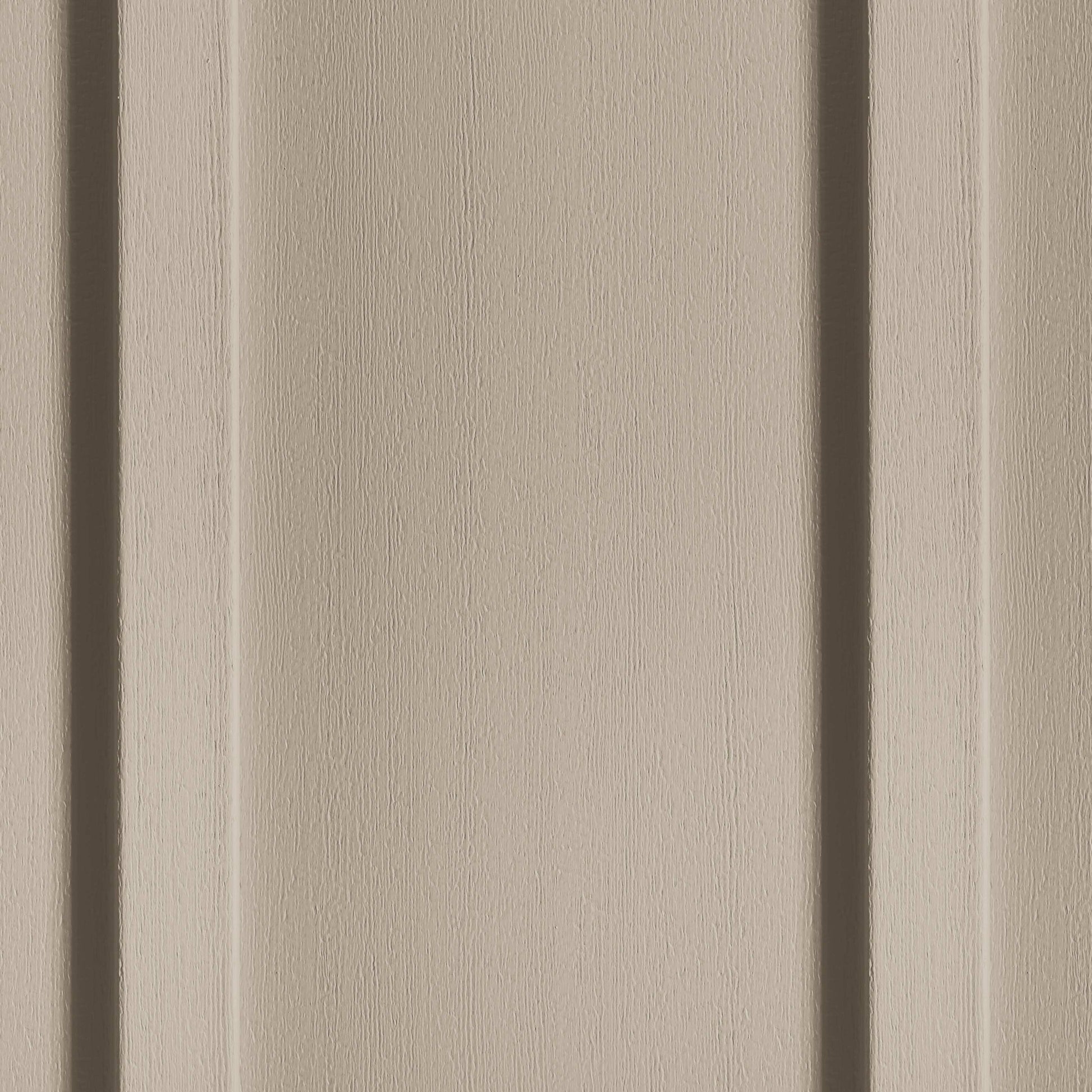 CertainTeed CedarBoards Insulated S12 Board & Batten Vinyl Siding Natural Clay