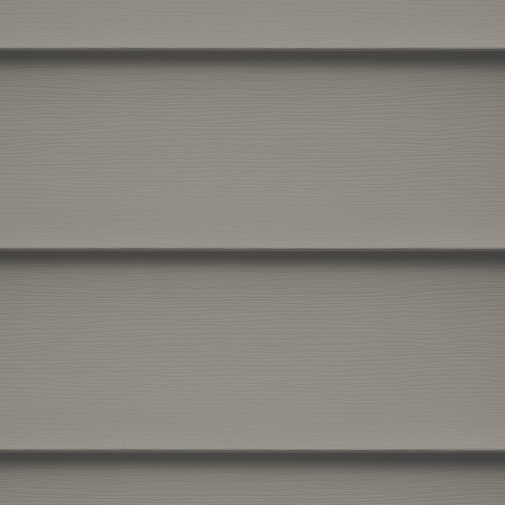CertainTeed CERTAplank Woodgrain Reinforced S7 Vinyl Siding Castle Stone