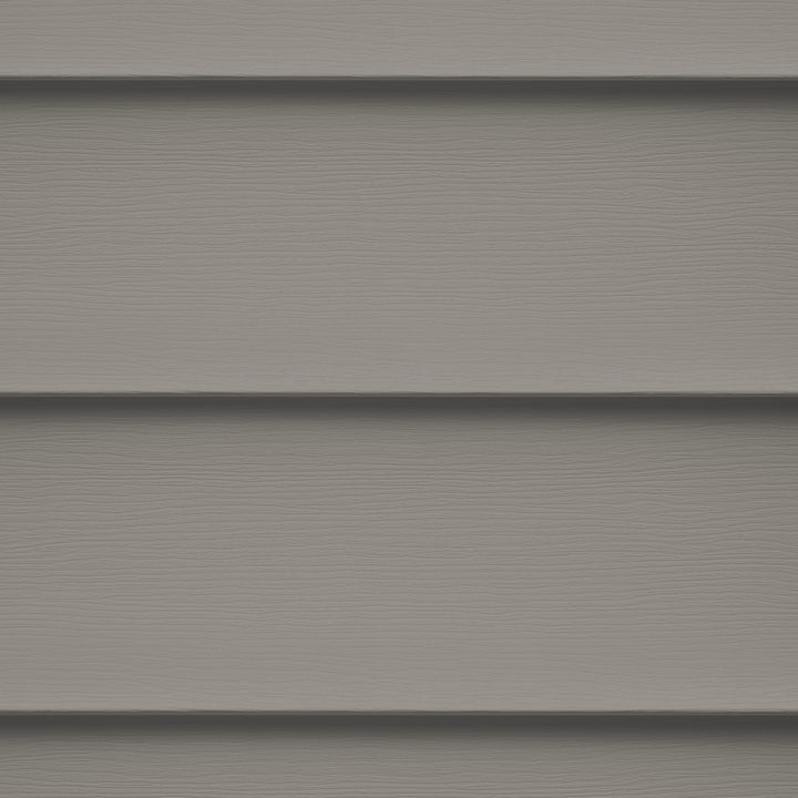 CertainTeed CERTAplank Woodgrain Reinforced S7 Vinyl Siding Castle Stone