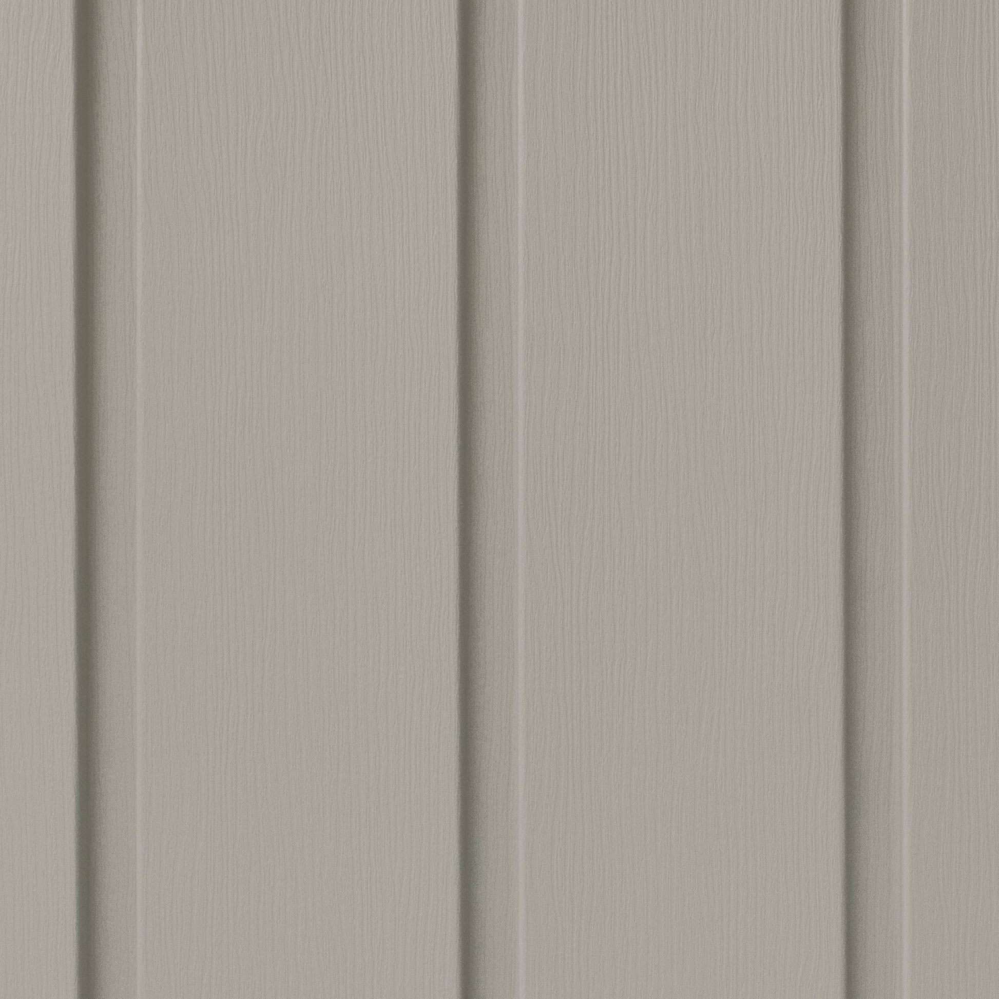 CertainTeed Reinforced Vinyl Reverse Board & Batten S7 Granite Gray