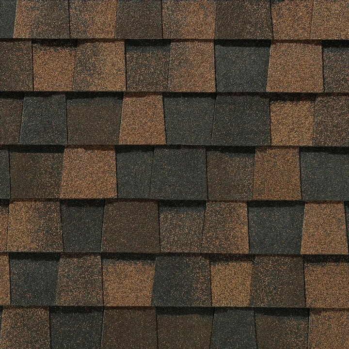 CertainTeed Landmark PRO Non-AR Shingles Max Def Burnt Sienna