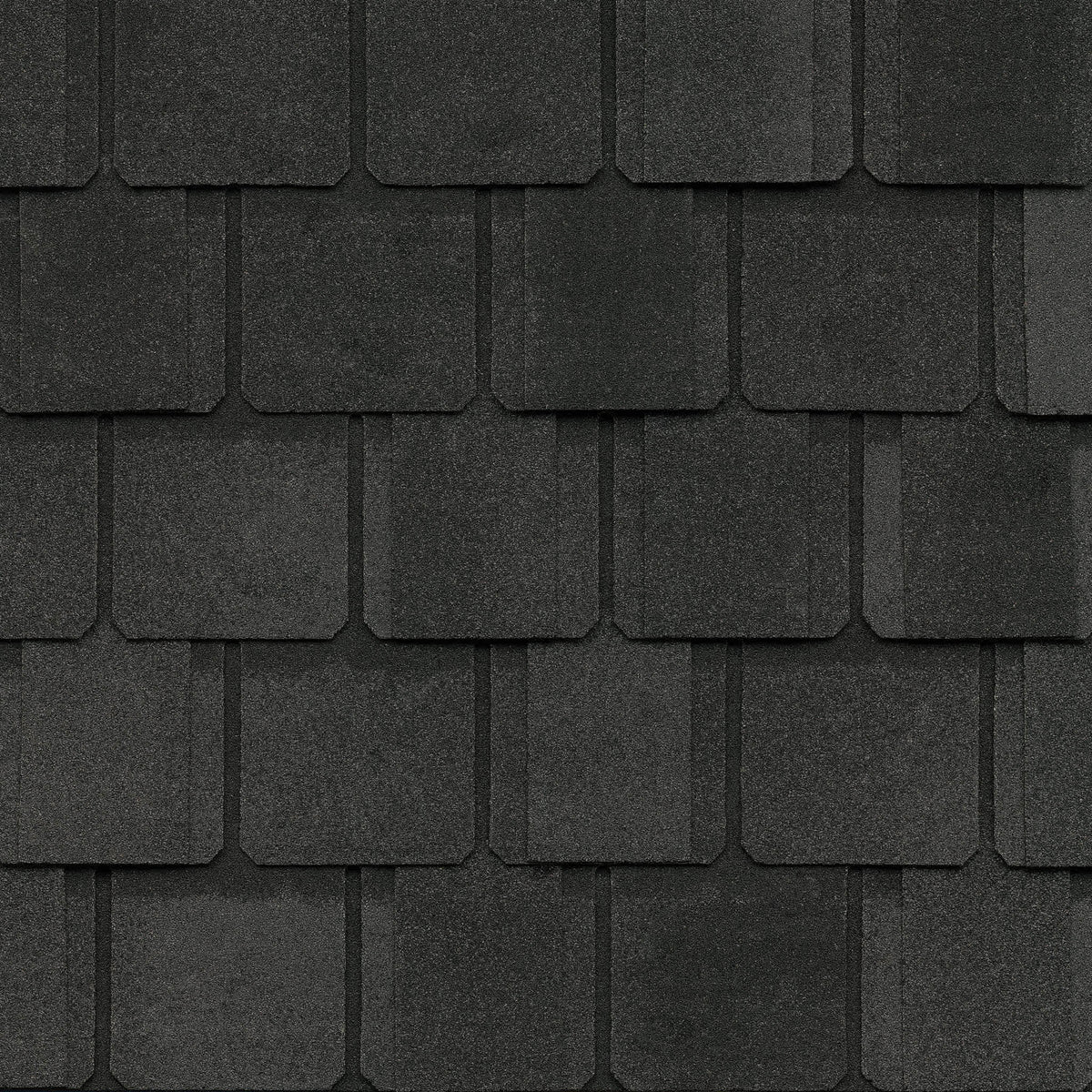 CertainTeed Belmont AR Shingles Black Granite