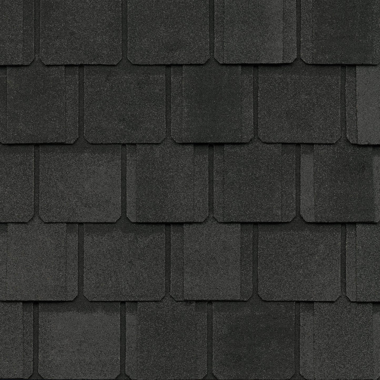 CertainTeed Belmont AR Shingles Black Granite