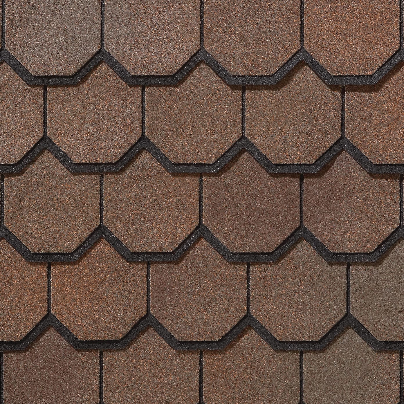CertainTeed Shangle Ridge AR Hip & Ridge Brownstone