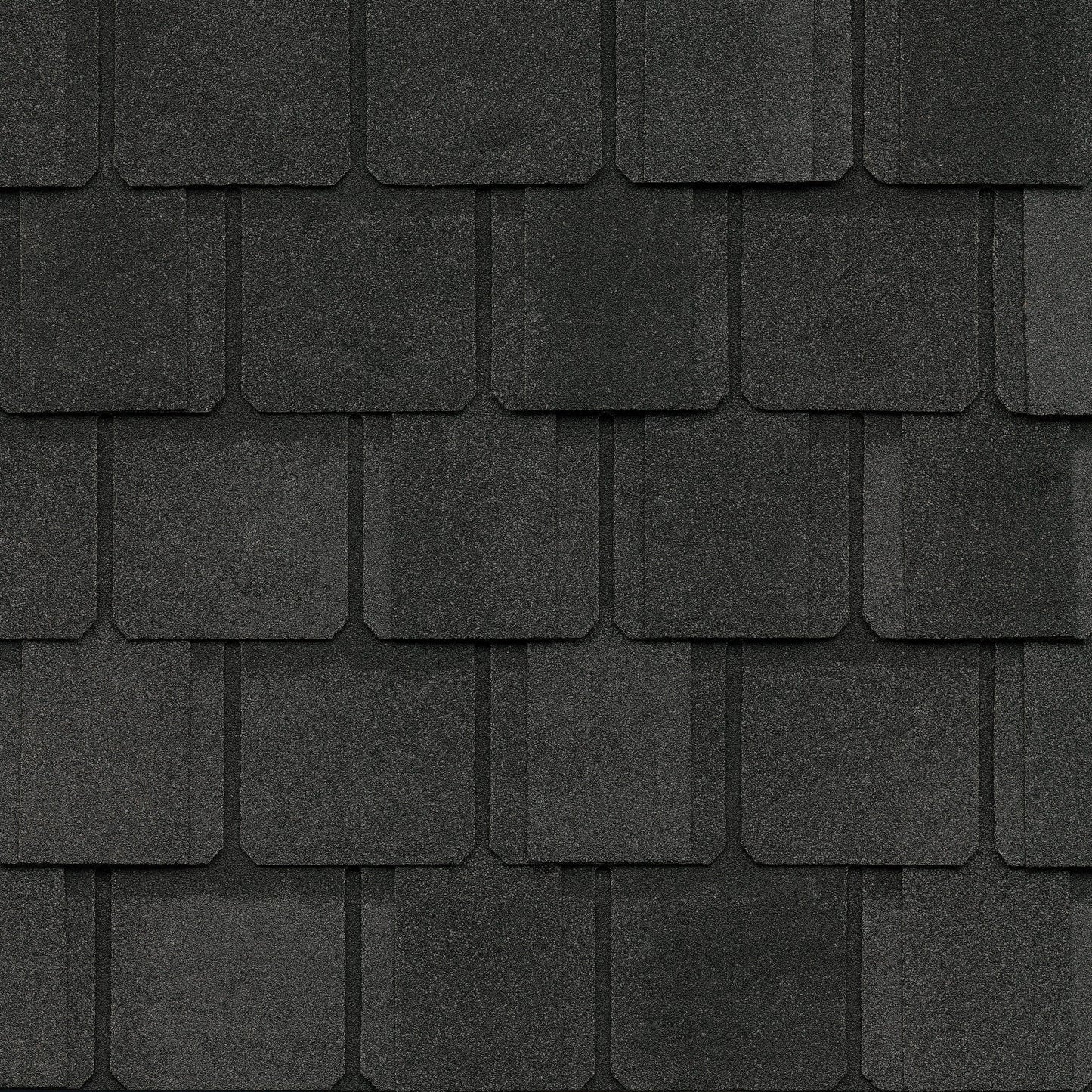 CertainTeed Shangle Ridge AR Hip & Ridge Black Granite