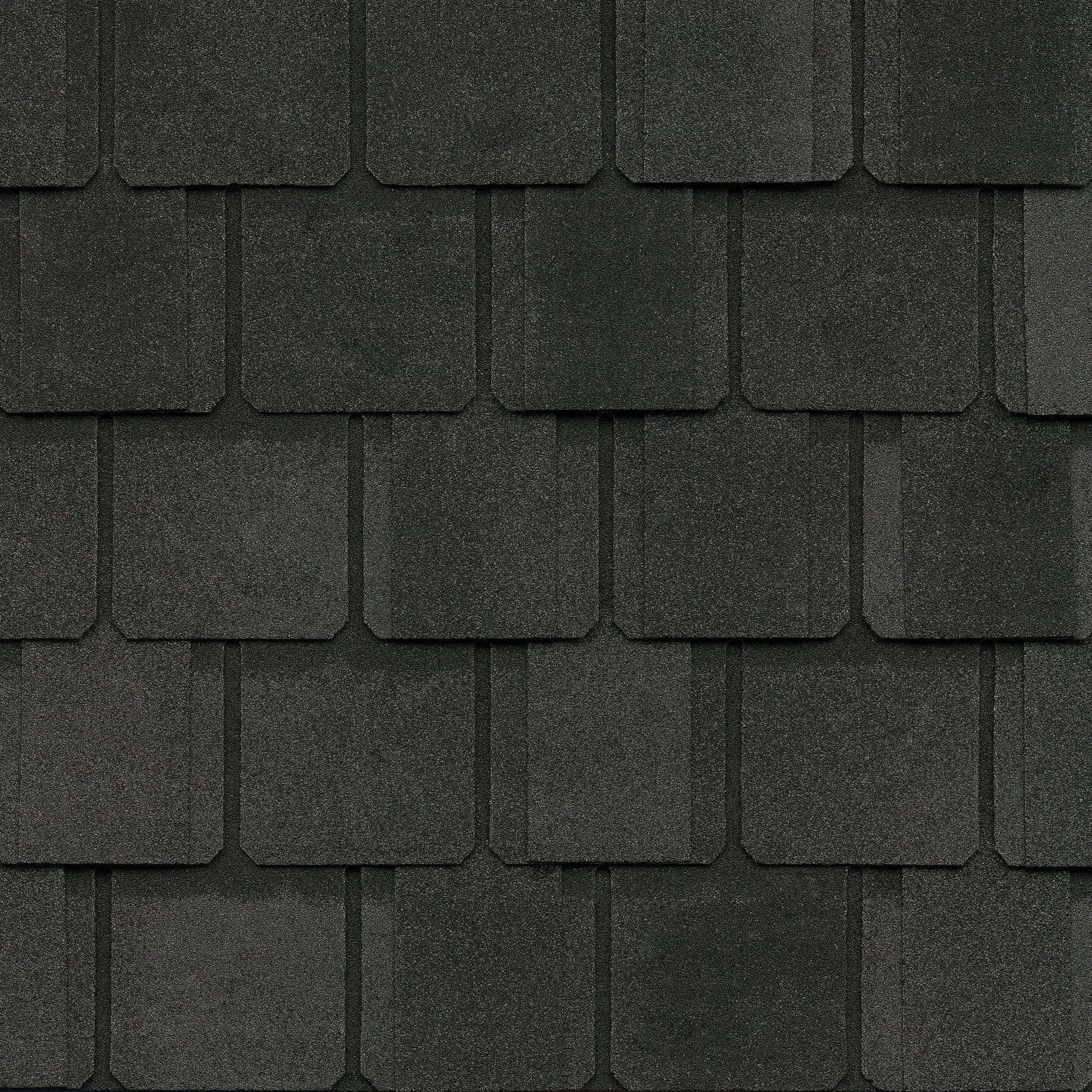 CertainTeed Shangle Ridge AR Hip & Ridge Black Granite