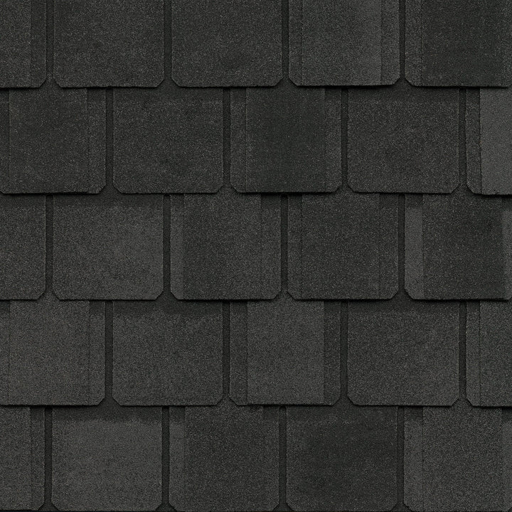 CertainTeed Shangle Ridge AR Hip & Ridge Black Granite