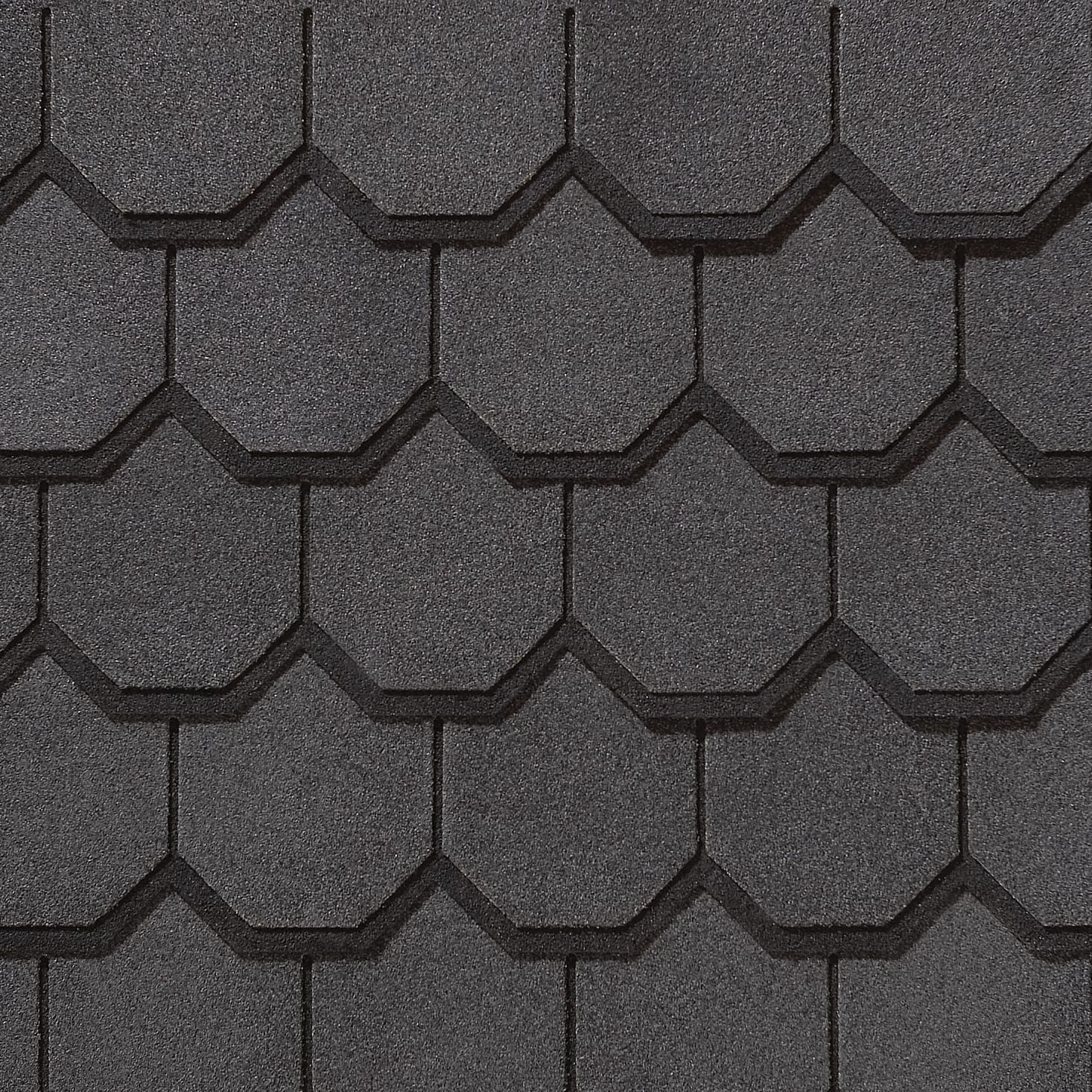 CertainTeed Shangle Ridge AR Hip & Ridge Black Pearl