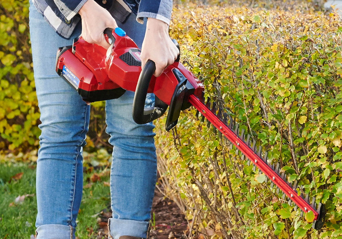 Toro Flex-Force 24 in. 60-Volt Max Lithium-Ion Cordless Hedge Trimmer - 2.5 Ah Battery and Charger Included