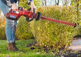Toro Flex-Force 24 in. 60-Volt Max Lithium-Ion Cordless Hedge Trimmer - 2.5 Ah Battery and Charger Included