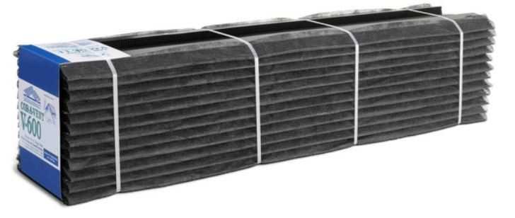 Cor-A-Vent V-600E Enhanced Ridge Vent 11" x 4'