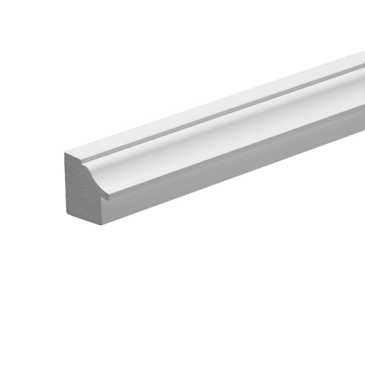 CertainTeed Restoration Millwork PVC Adjustable Back Band