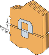 Prime Source 1/2 in Plywood Clips (250 Per Box) - SKU 15PSPC12