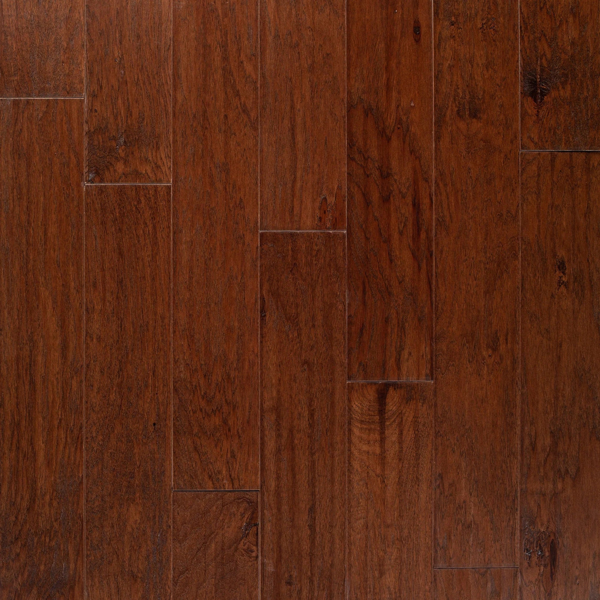 Cambridge Hickory II Hand Scraped Engineered Hardwood