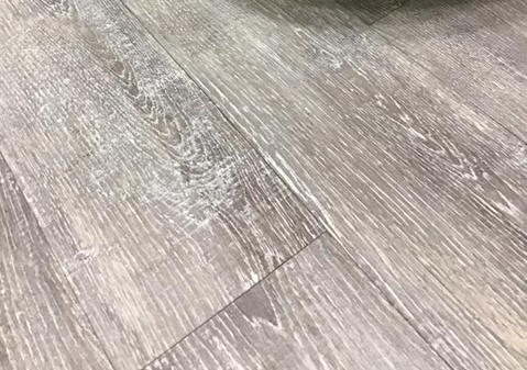 Canadian Hewn Oak 4 MIL x 6 in. W x 36 in. L Grip Strip Water Resistant Luxury Vinyl Plank Flooring (24 sqft/case)