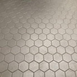 Carbon Matte 12-in x 12-in Matte Porcelain Hexagon Floor and Wall Tile (0.9-sq. ft/ Piece)