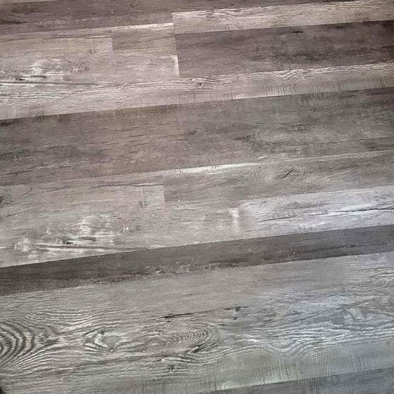 (Sample) Carbon Oak Luxury Vinyl Plank