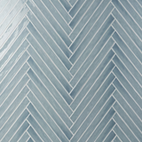 Carolina Sky Blue 2x20 Polished Ceramic Tile