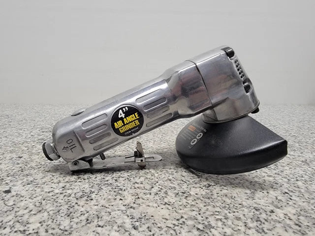 Central Pneumatic Pneumatic 4 in. Angle Grinder