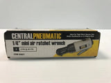 Central Pneumatic 1/4 in. Mini Air Ratchet Wrench (Item 93821)
