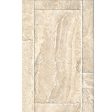 Chester Cream Porcelain Wall and Floor Tile - 13 x 26 in.