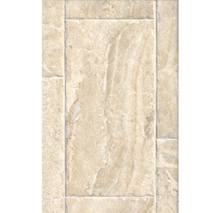 Chester Cream Porcelain Wall and Floor Tile - 13 x 26 in.