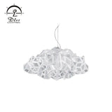 DLSS Lighting Co., Ltd Clear Acrylic Modern Style Indoor Room Chandelier Lamp Pendant Light