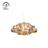 DLSS Lighting Co., Ltd Clear Acrylic Modern Style Indoor Room Chandelier Lamp Pendant Light
