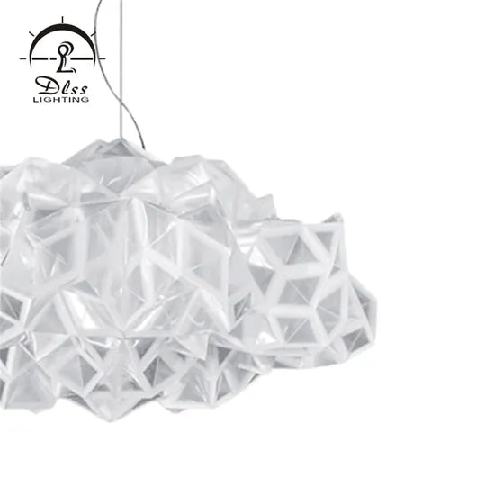 DLSS Lighting Co., Ltd Clear Acrylic Modern Style Indoor Room Chandelier Lamp Pendant Light