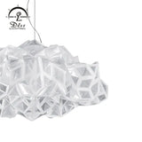 DLSS Lighting Co., Ltd Clear Acrylic Modern Style Indoor Room Chandelier Lamp Pendant Light