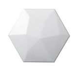 Emser Code 20‑Pack Calacata 6 in. x 6 in. Glazed Ceramic Subway Wall Tile