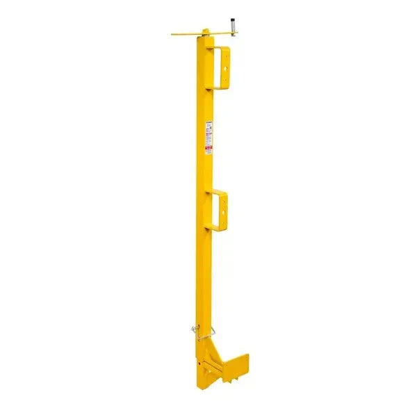 Concrete Slab Gripper Guardrail System