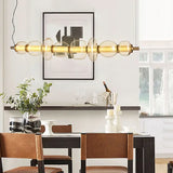 DLSS Lighting Contemporary Style Pendant Lamp Interior Decor Lighting Iron LED Chandelier