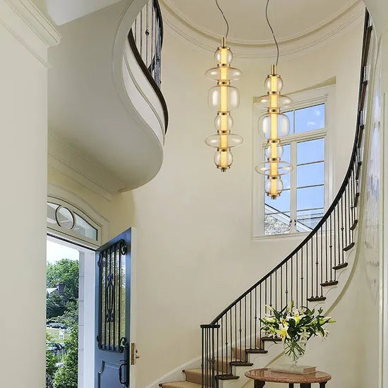 DLSS Lighting Contemporary Style Pendant Lamp Interior Decor Lighting Iron LED Chandelier