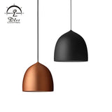 DLSS Lighting Copper Aluminum Simple Design Dining Room Pendant Light