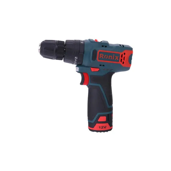 Cordless Impact Drill Driver + Impact Screwdriver Ronix 8105K Electric Tools Set