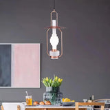 DLSSlighting Creative Design Bottle Shapes Indoor Dining Living Room Modern E27 Decoration Pendant Light