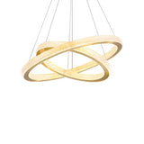 DLSS Lighting Co.,Ltd Creative Design Hotel Lobby Decoration Large Round Gold Pendant Lighting Lamp