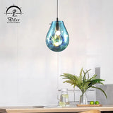 DLSS Lighting Co., Ltd. Creative Glass Shade LED Lamp for Hotel Decor Indoor Pendant Lighting