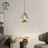 DLSS Lighting Co., Ltd. Creative Glass Shade LED Lamp for Hotel Decor Indoor Pendant Lighting