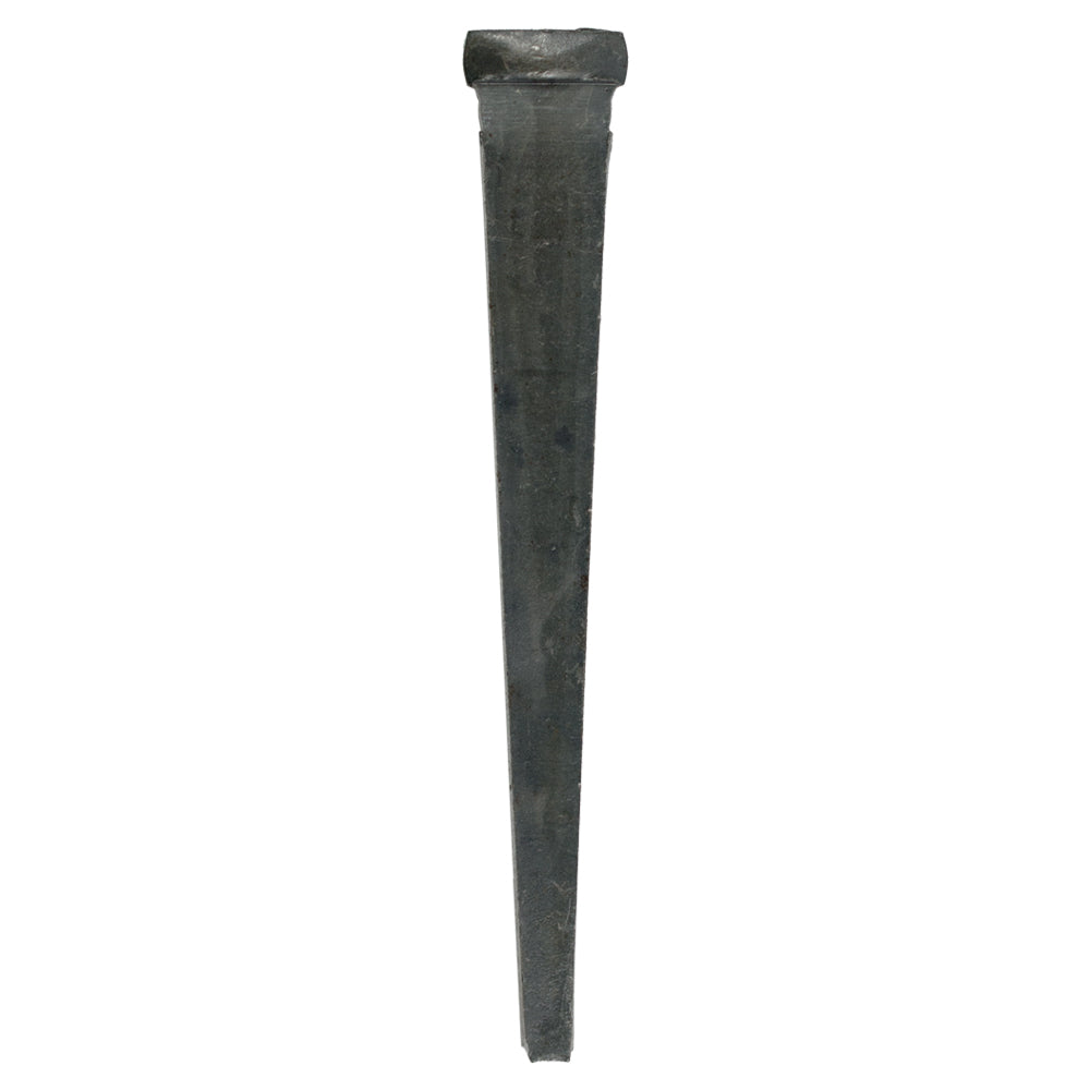 Grip-Rite 8D 2-1/2 in. Cut Masonry Nails, Tempered Hardened Steel, Flat Head, 50 lb Box