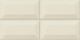 Daltile Semi-Gloss Almond 4-1/4 in. x 4-1/4 in. Ceramic Wall Tile (12.5 sq. ft. per Case)