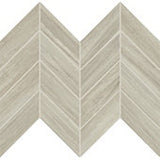 Daltile Articulo Column Grey 6 in. x 18 in. Glazed Ceramic Wavy Wall Tile (11.25 sq. ft./case)