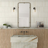 Daltile Artcrafted Coconut 3 in. x 12 in. Glazed Ceramic Wall Tile (10.12 sq. ft./case)