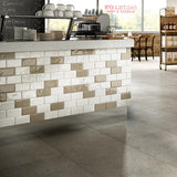 Daltile Artigiano Florentine Gates Glossy 3 in. x 12 in. Glazed Ceramic Wall Tile (5.28 sq. ft./Case)