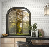 Daltile Farrier Cremello 2-1/2 in. x 5 in. Glazed Ceramic Wall Tile (5.34 sq. ft./case)