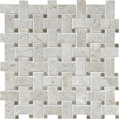 Daltile Arctic Gray 12 in. x 12 in. Natural Stone Floor and Wall Tile (10 sq. ft. / case)
