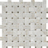 Daltile Arctic Gray 12 in. x 12 in. Natural Stone Floor and Wall Tile (10 sq. ft. / case)
