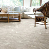 Daltile Arctic Gray 12 in. x 12 in. Natural Stone Floor and Wall Tile (10 sq. ft. / case)